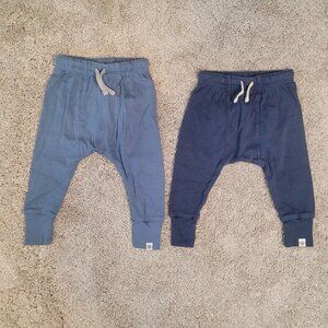 Honest Baby 100% Organic Cotton Joggers- Size 3-6 Months